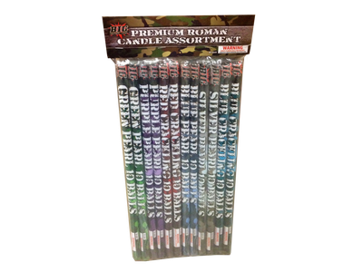 CAMO PACK PREMIUM ROMAN CANDLE