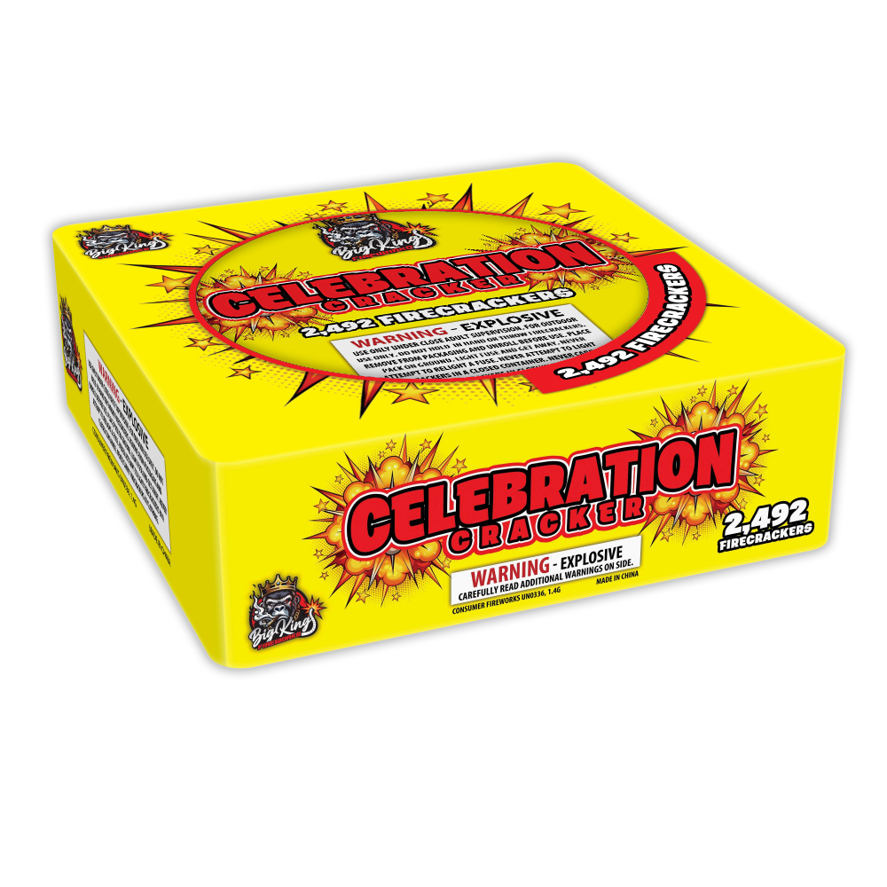 CELEBRATION CRACKERS 2492