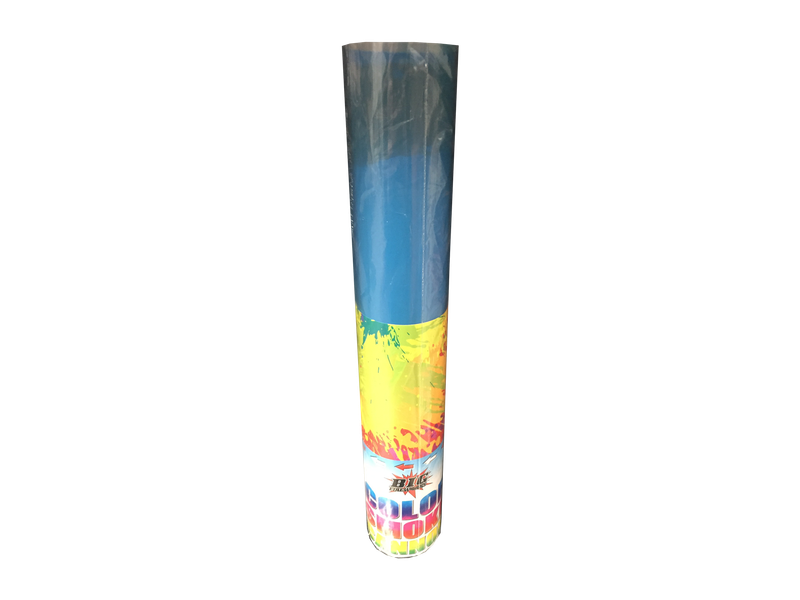 COLOR POWDER CANNON - BLUE
