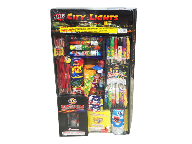 CITY LIGHTS TRAY