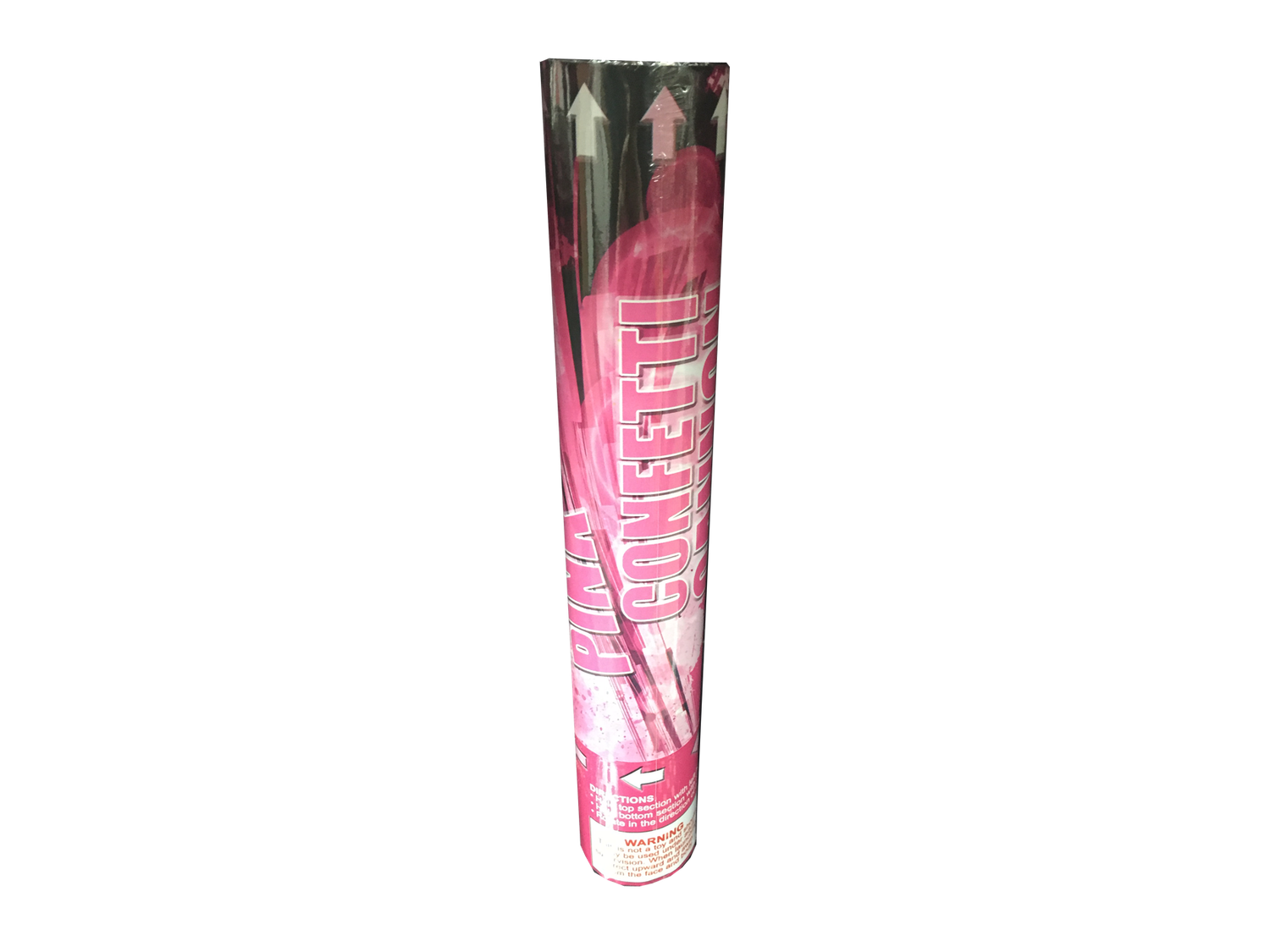 CONFETTI CANNON - PINK