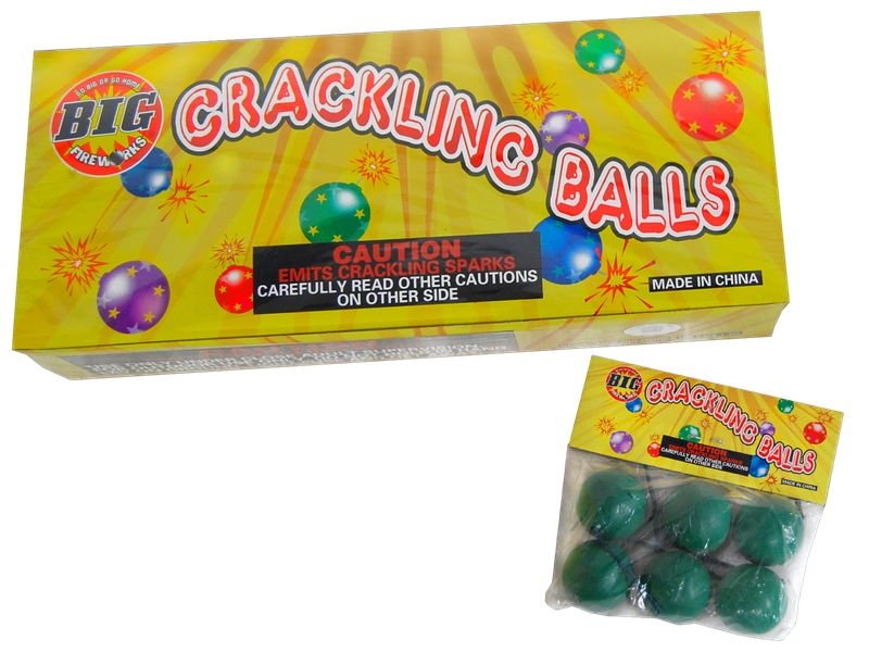CRACKLING BALL