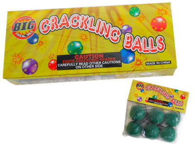 CRACKLING BALL