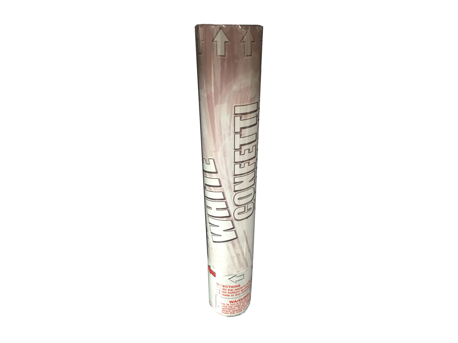 CONFETTI CANNON - WHITE