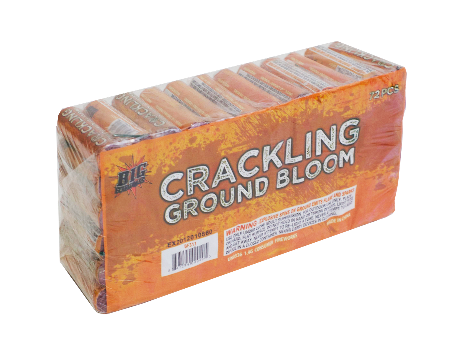 CRACKLING GROUND BLOOM