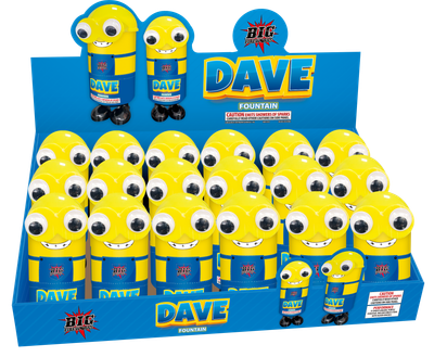 DAVE FOUNTAIN IN DISPLAY