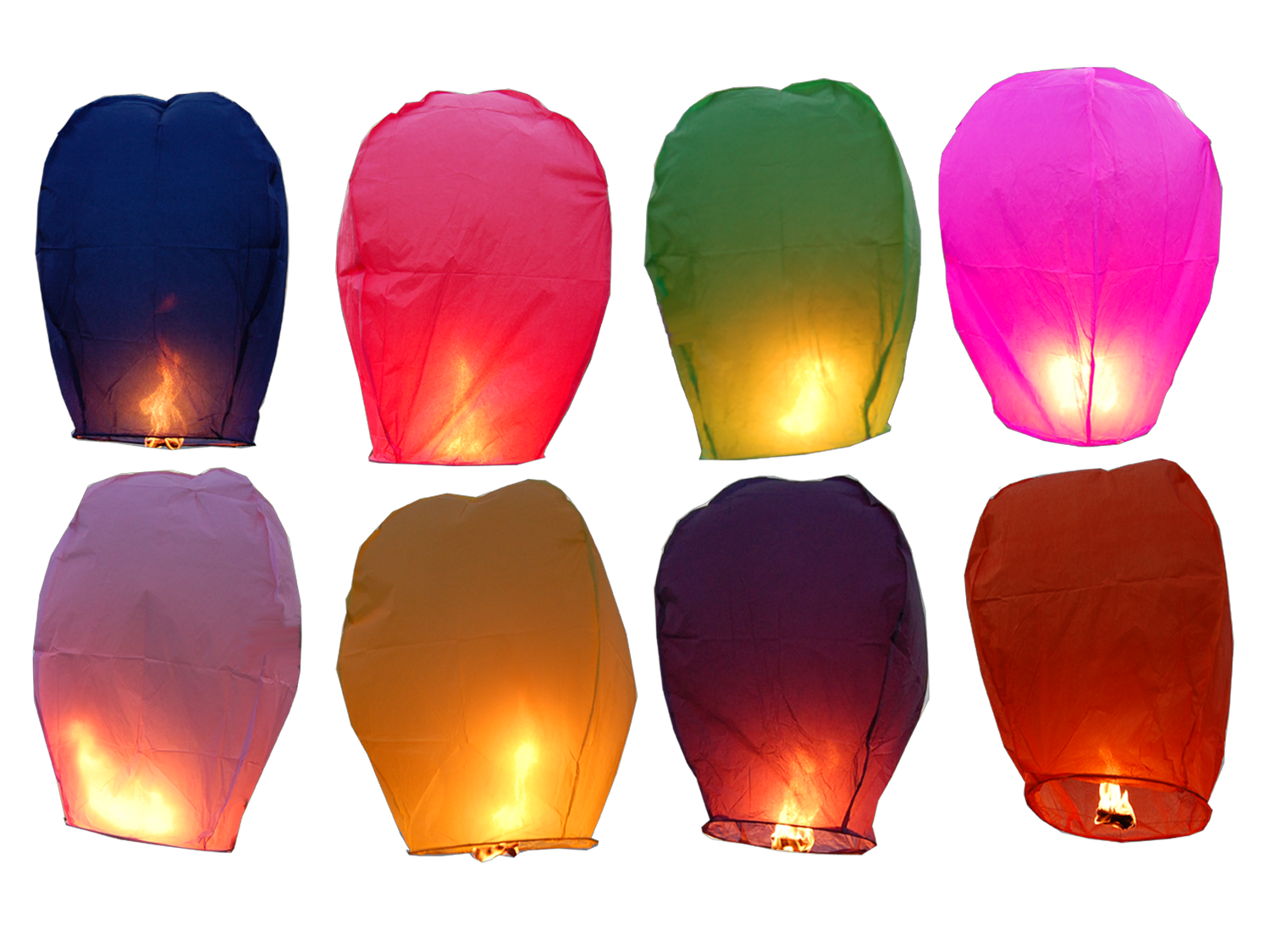 ECO COLOR SKY LANTERN