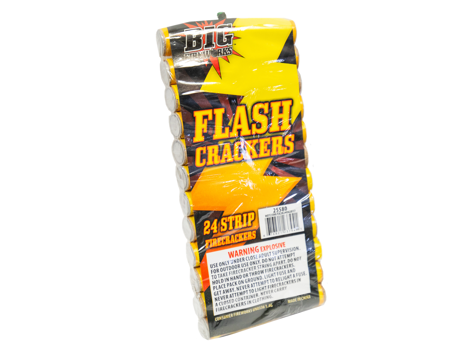 FLASH CRACKERS