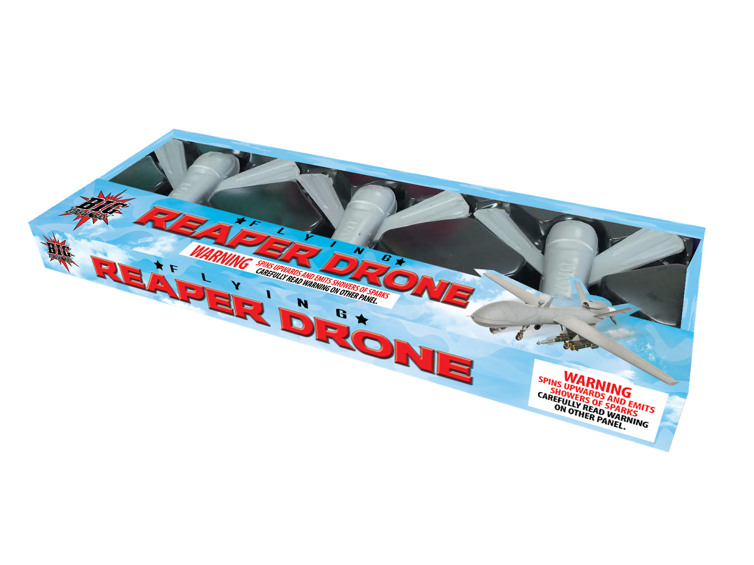 FLYING - REAPER DRONE