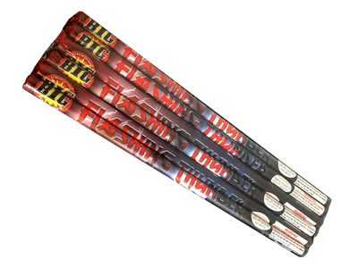 FLASHING THUNDER ROMAN CANDLE