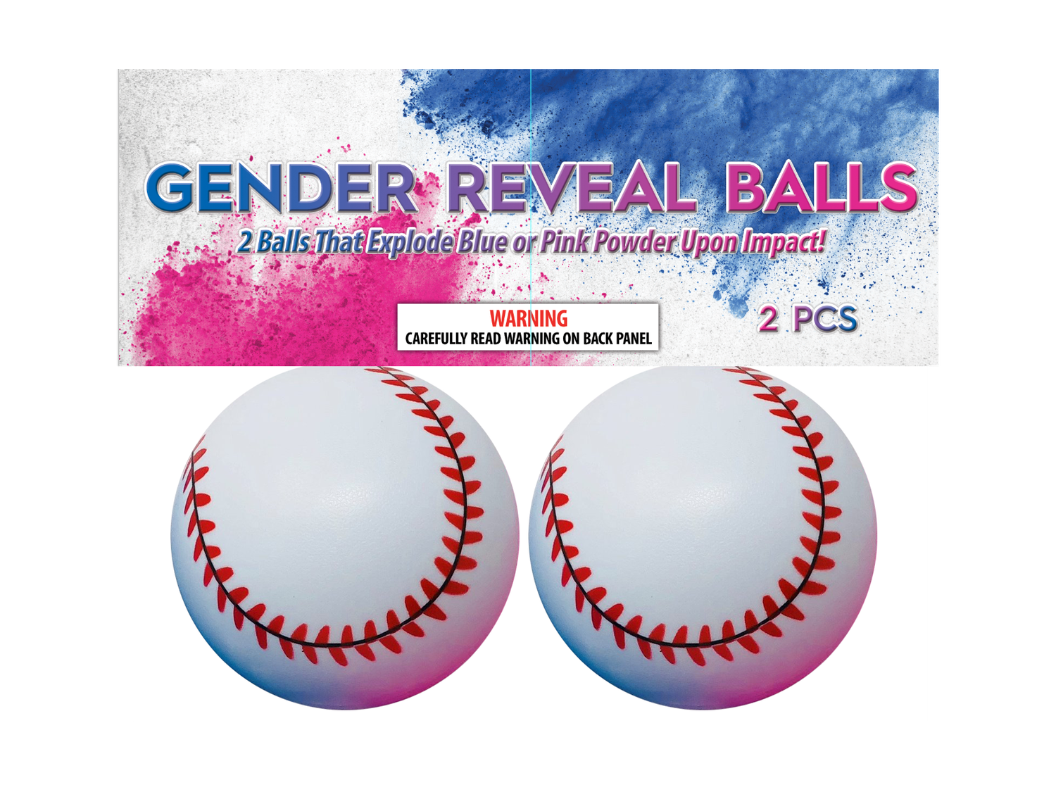 GENDER REVEAL BALLS