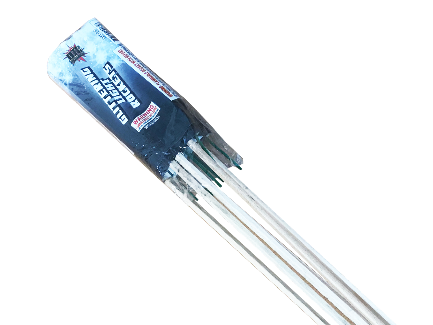 GLITTERING LIGHT ROCKETS