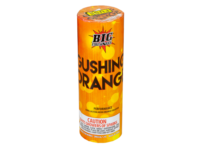 GUSHING ORANGE