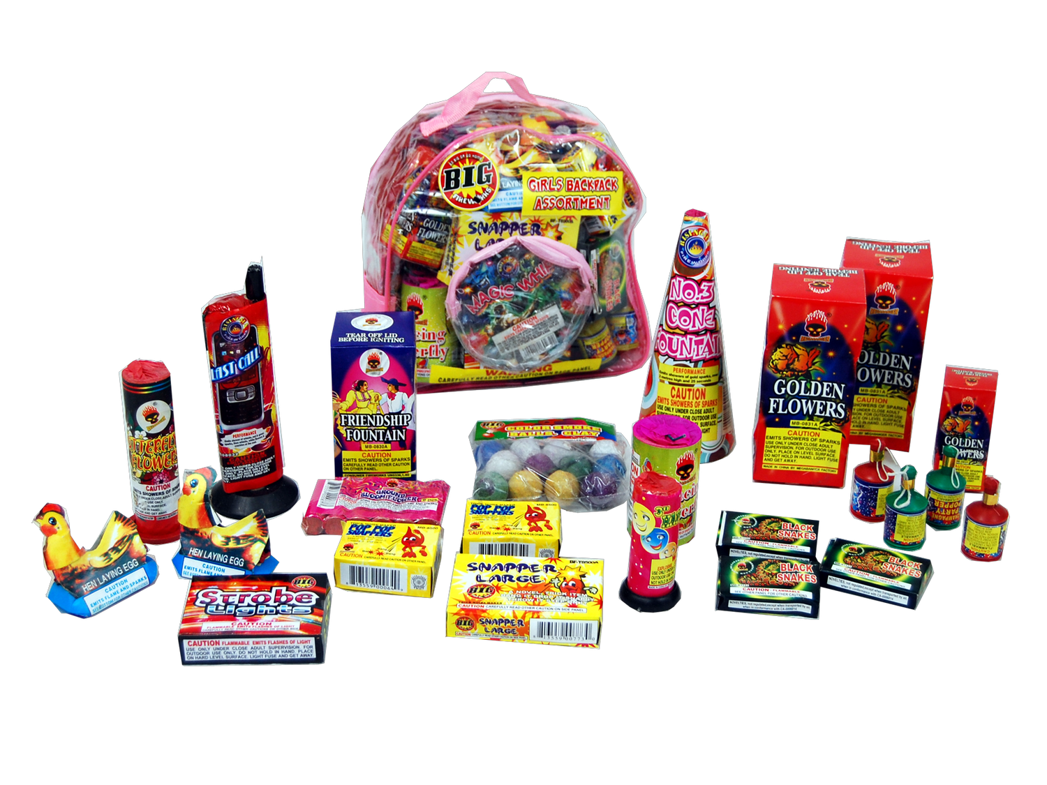 GIRLS BACKPACK - ASSORTMENT