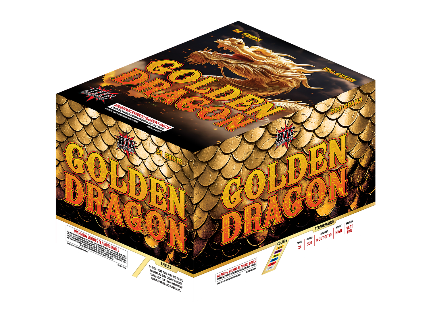 GOLDEN DRAGON