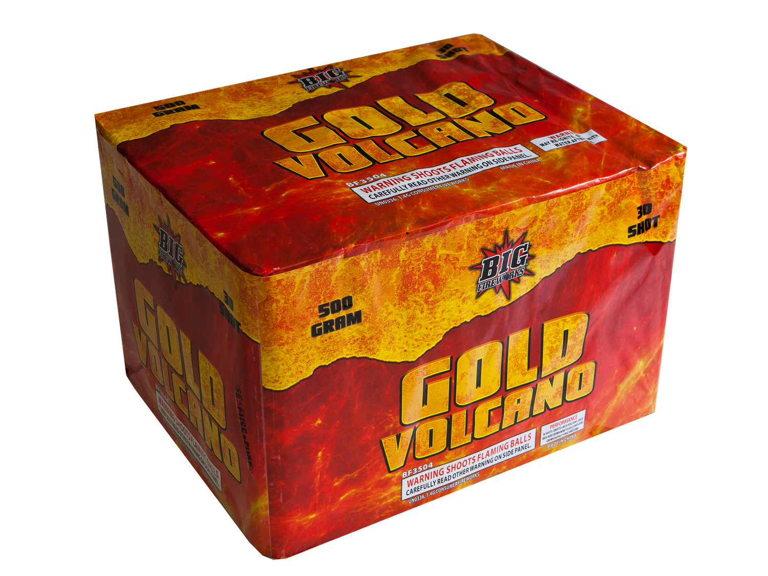 GOLD VOLCANO