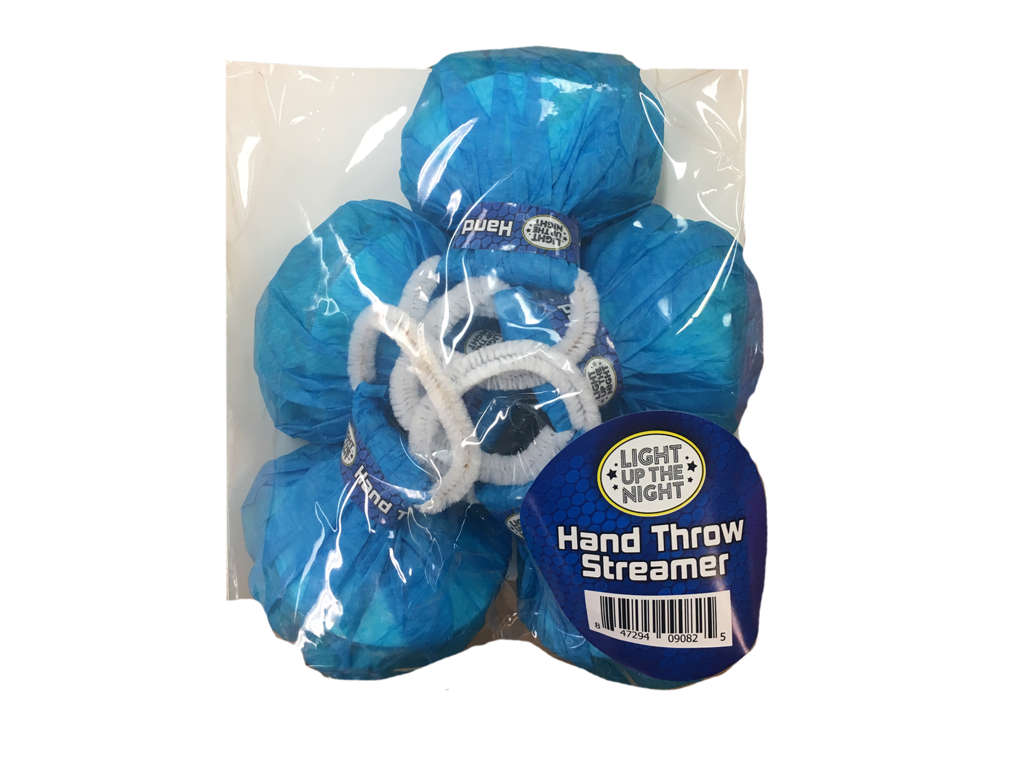 HAND THROW STREAMER - BLUE