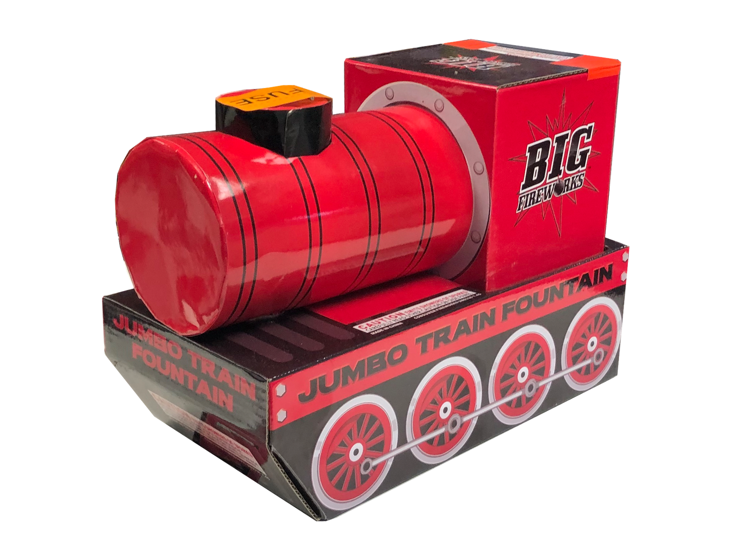 JUMBO TRAIN FOUNTAIN