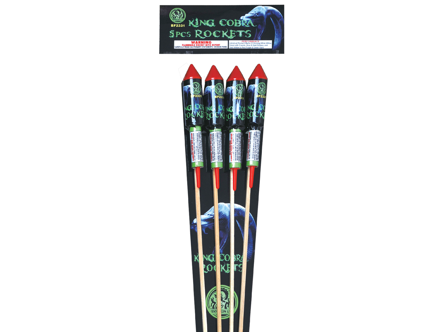 KING COBRA ROCKETS