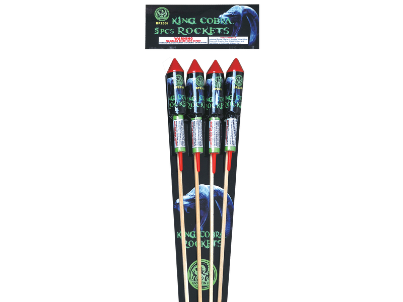 KING COBRA ROCKETS
