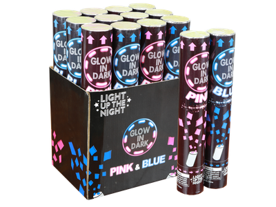 GLOW IN THE DARK CONFETTI IN DISPLAY