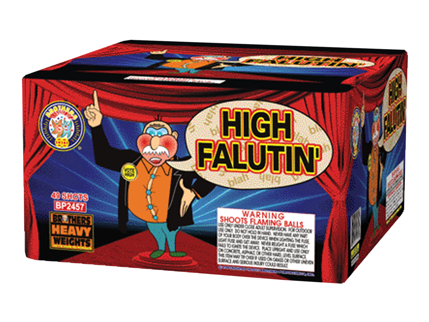 HIGH FALUTIN' 49 SHOTS