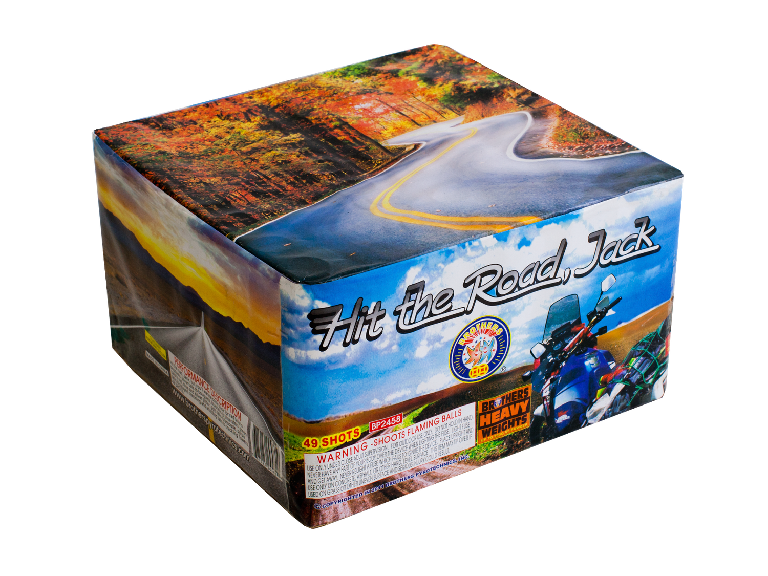 HIT THE ROAD JACK 49 SHOTS