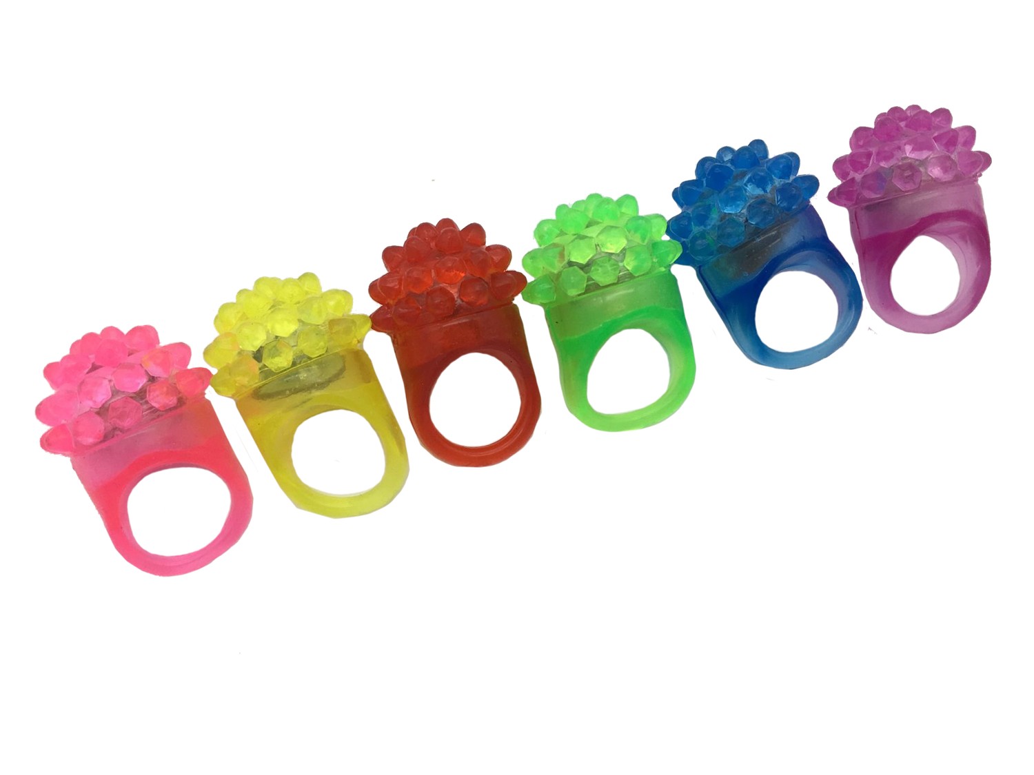 LED RINGS IN DISPLAY