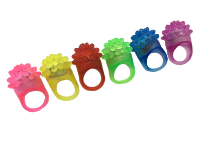 LED RINGS IN DISPLAY