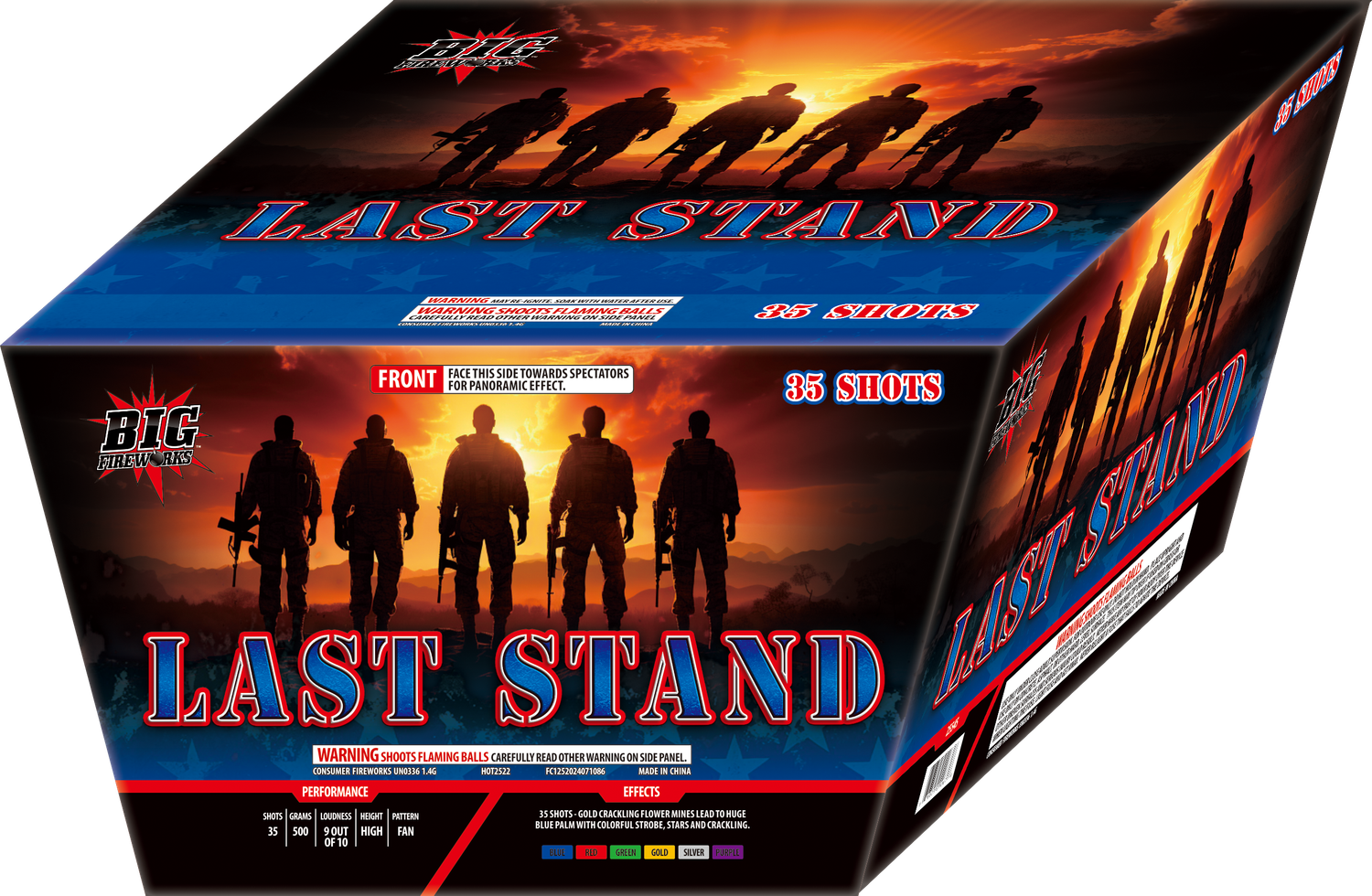 LAST STAND