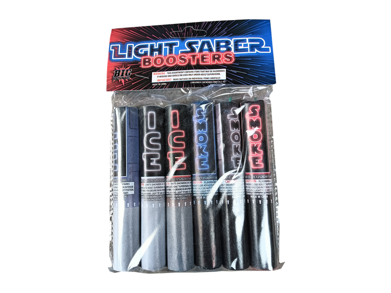 LIGHT SABER BOOSTERS
