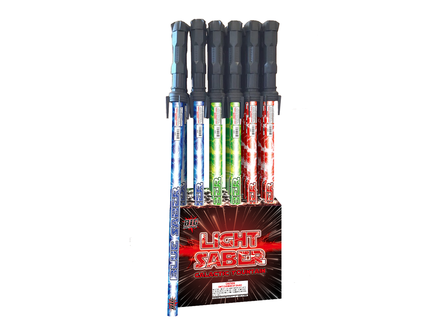 LIGHT SABER IN DISPLAY