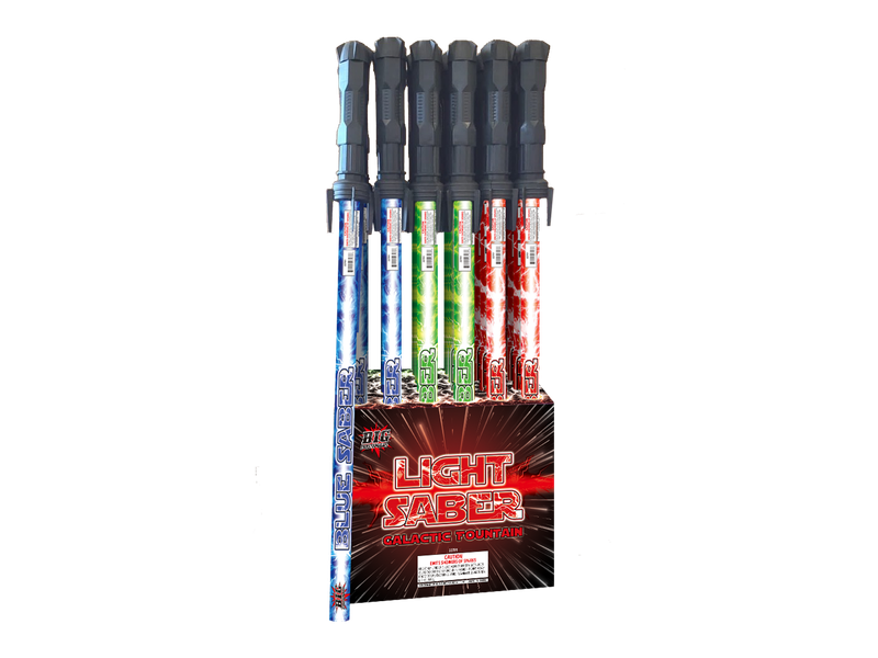 LIGHT SABER IN DISPLAY