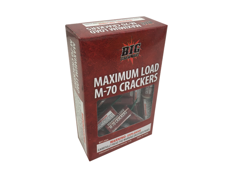 M-70 MAXIMUM LOAD CRACKERS