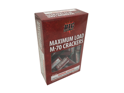 M-70 MAXIMUM LOAD CRACKERS