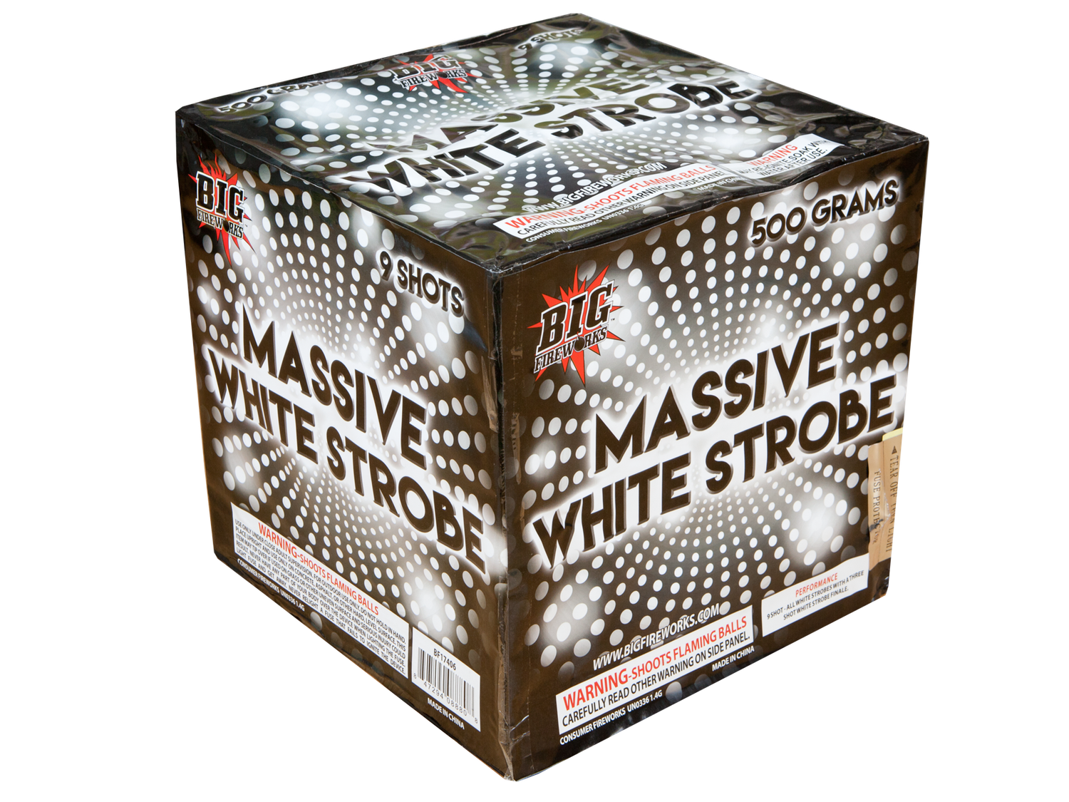 MASSIVE WHITE STROBE