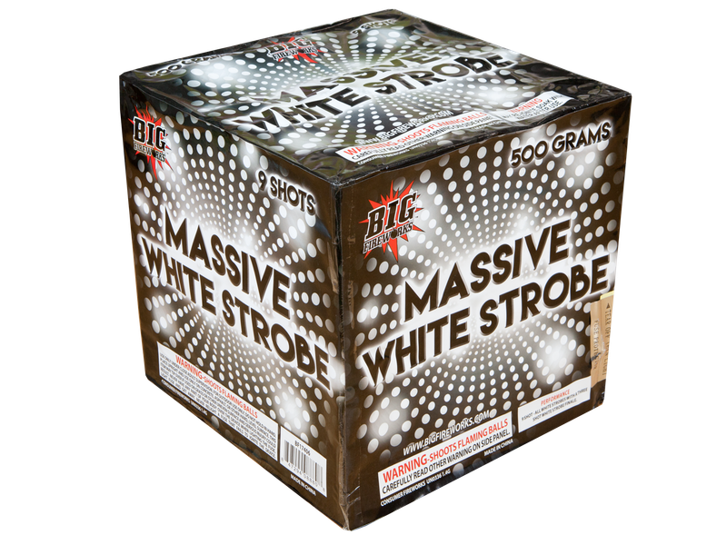 MASSIVE WHITE STROBE