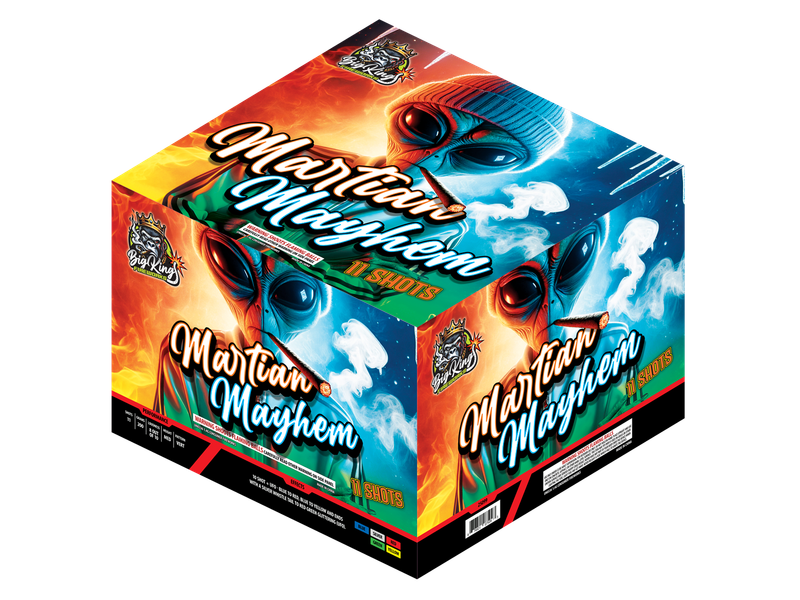 MARTIAN MAYHEM