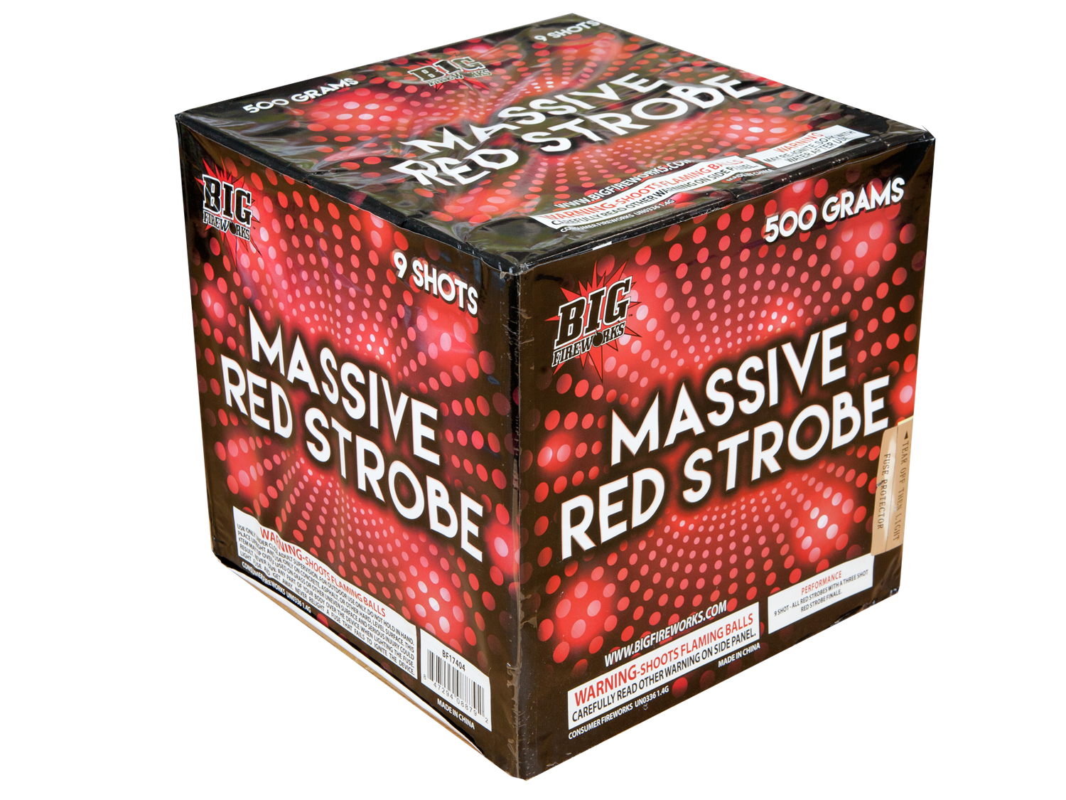 MASSIVE RED STROBE