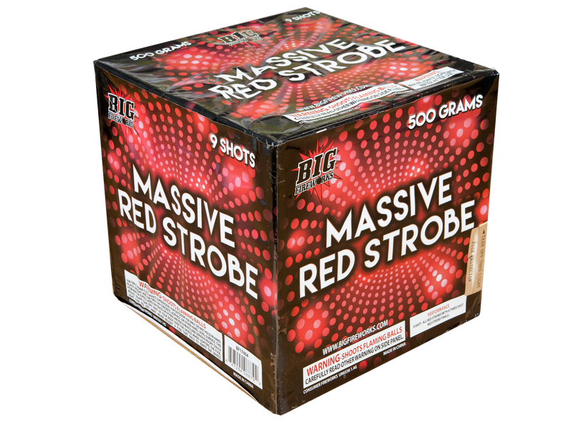MASSIVE RED STROBE
