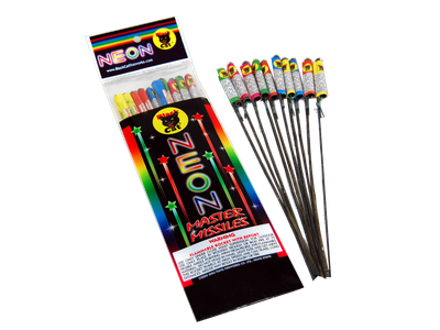 NEON MASTER MISSILE