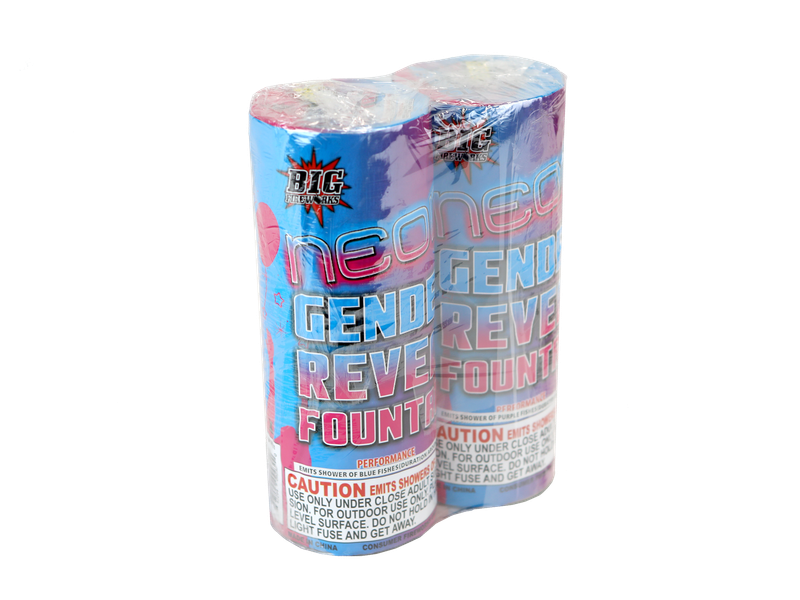 NEON REVEAL FOUNTAIN