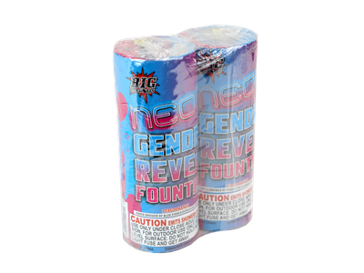 NEON REVEAL FOUNTAIN