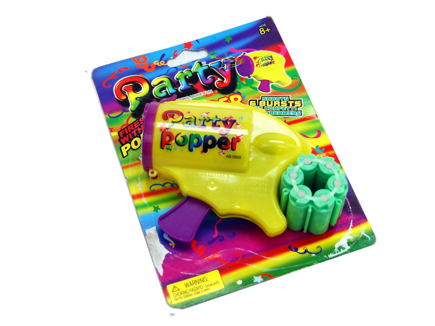 PARTY POPPER REVOLVER