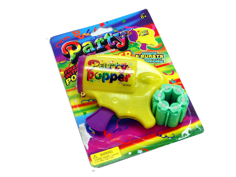PARTY POPPER REVOLVER