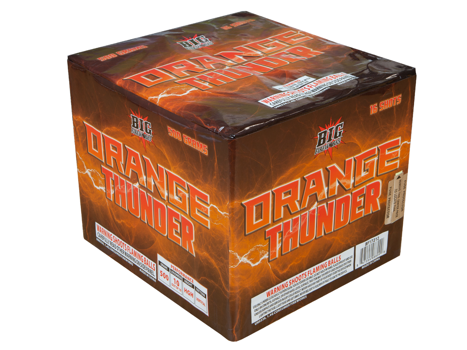 ORANGE THUNDER