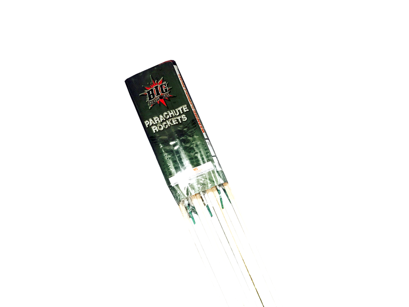 PARACHUTE ROCKETS