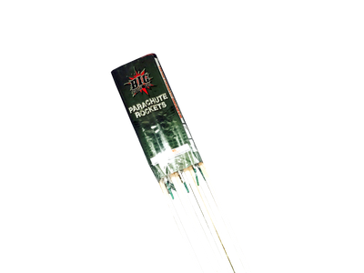 PARACHUTE ROCKETS