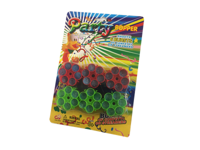 PARTY POPPER REVOLVER REFILLS