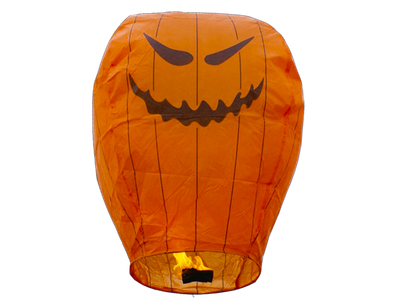 PUMPKIN SKY LANTERN